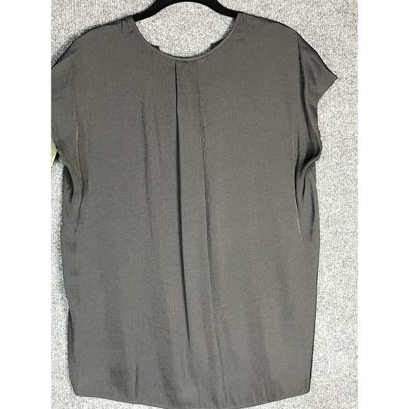 Lot of 2‎ Banana Republic Womens Medium Short Sleeve V Neck Tunic Top Blouse - Picture 8 of 16